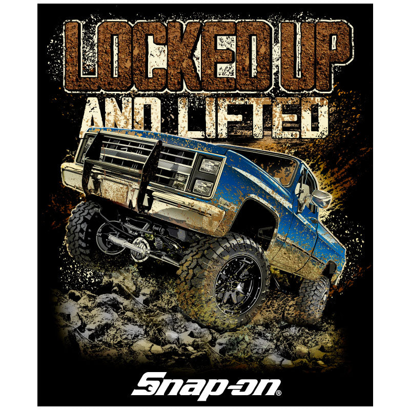 "GRAPHIC" Locked Up & Lifted S/S T-Shirt