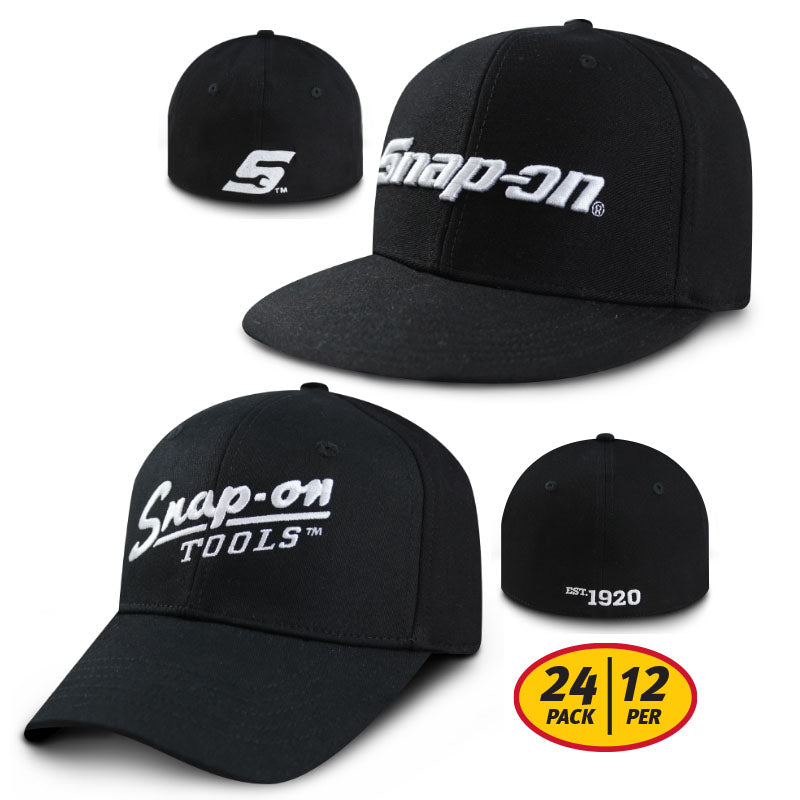 PACK B - Core Full Back Cap - 24 PK