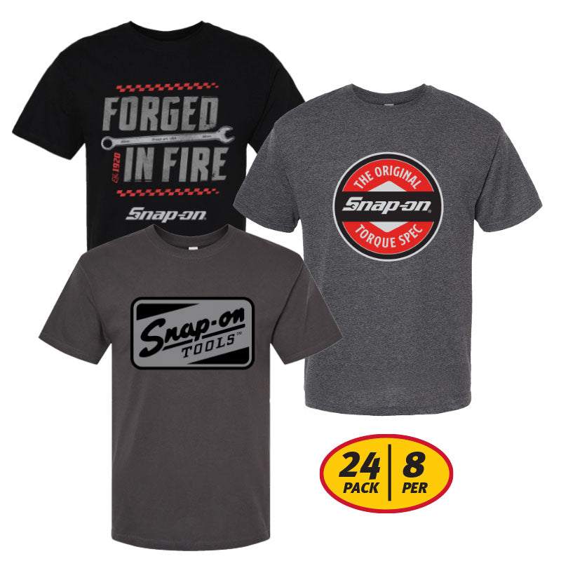 PACK F - Core FORGED T-Shirt - 24 PK