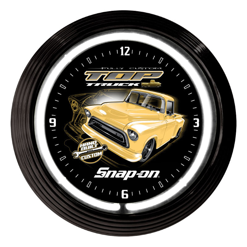 Top Truck Neon Clock