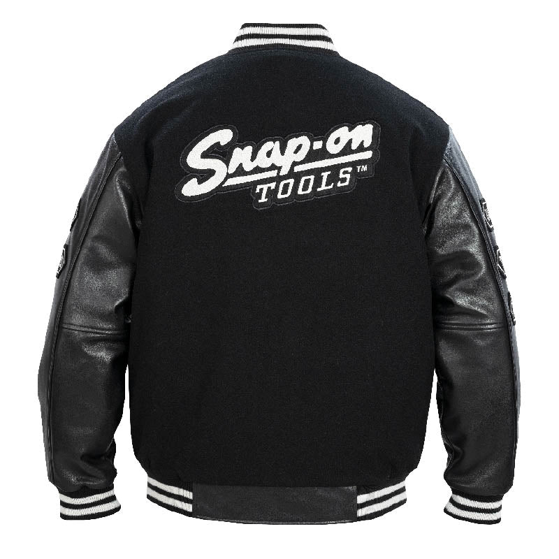 Vintage Edition Melton Leather Jacket