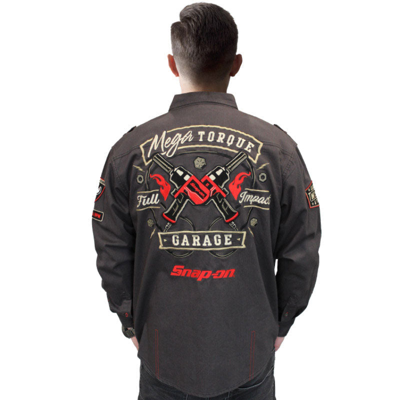 Oil Can Mega Torque L/S Shirt