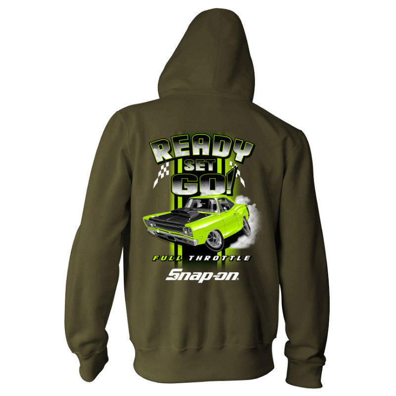 Kids' Ready, Set, Go Motion Pullover Hoodie