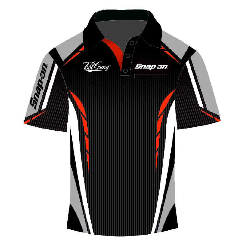 Pit Stop Sublimated S/S Crew Shirt