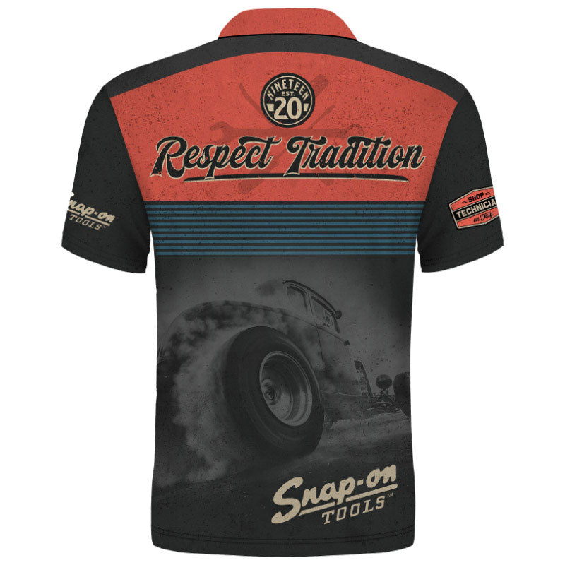 Adrenaline Garage Sublimated S/S Crew Shirt