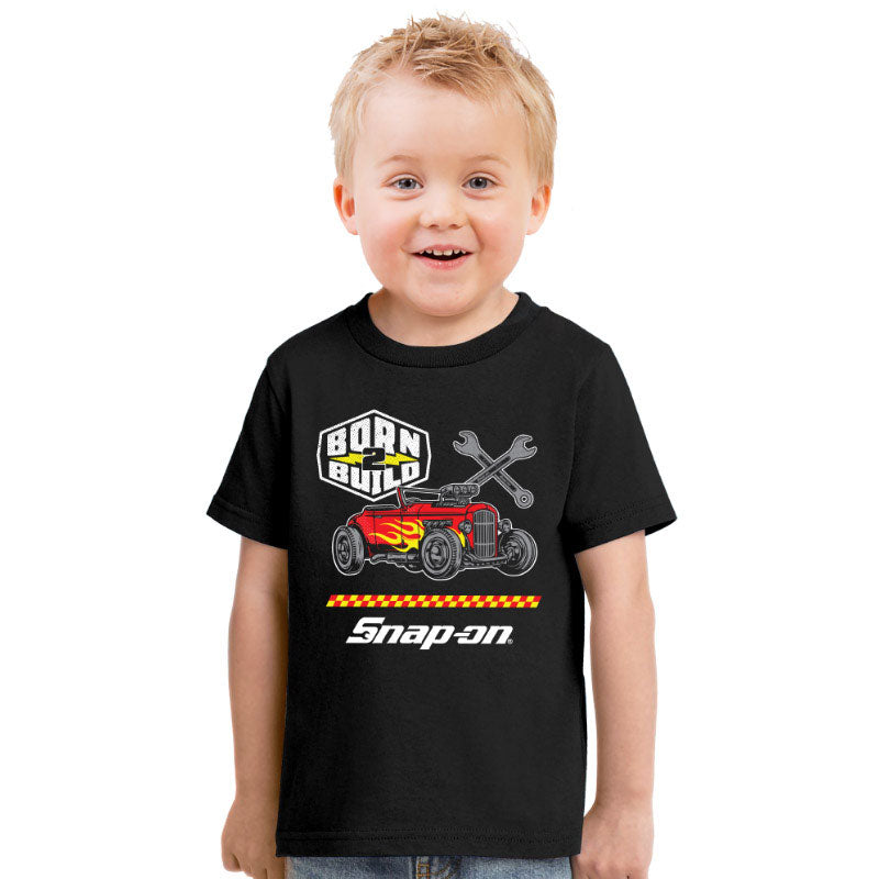 Peuter Born 2 Build T-shirt