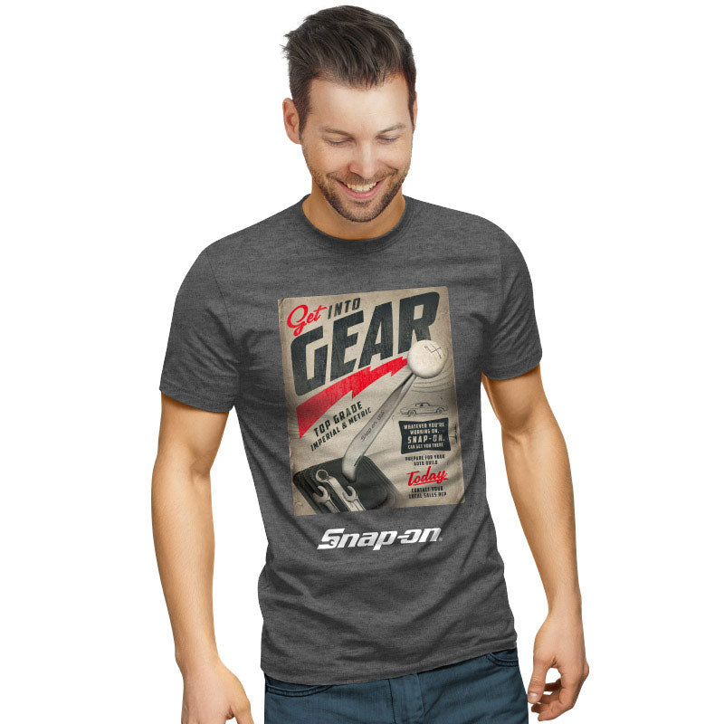 "CLASSIC" Get Into Gear S/S T-shirt