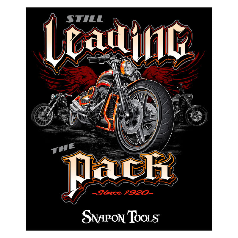 "GRAPHIC" Leading Pack S/S T-Shirt