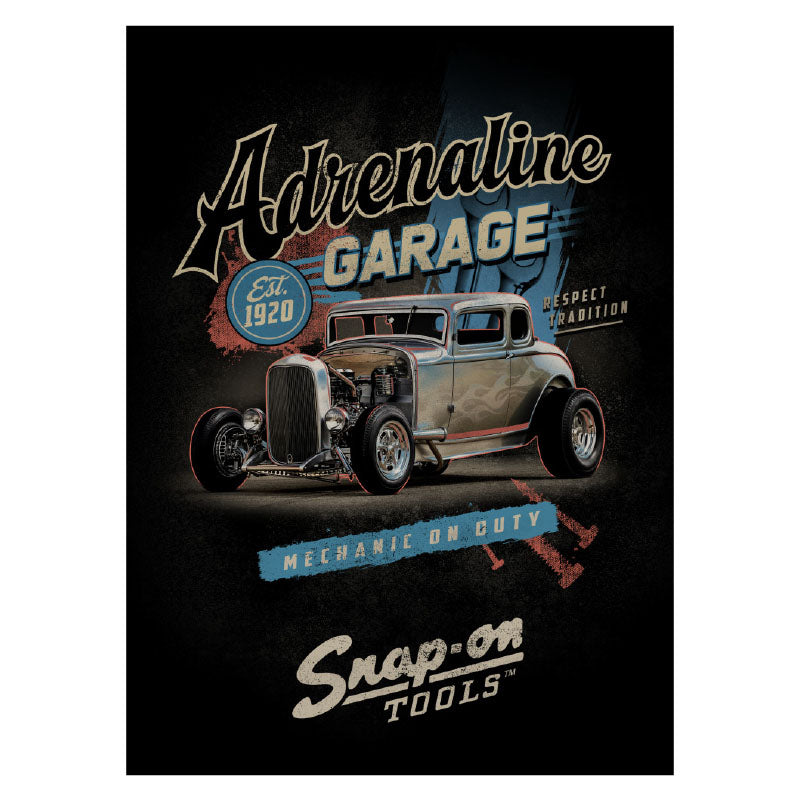 "CLASSIC" Adrenaline Garage S/S T-Shirt