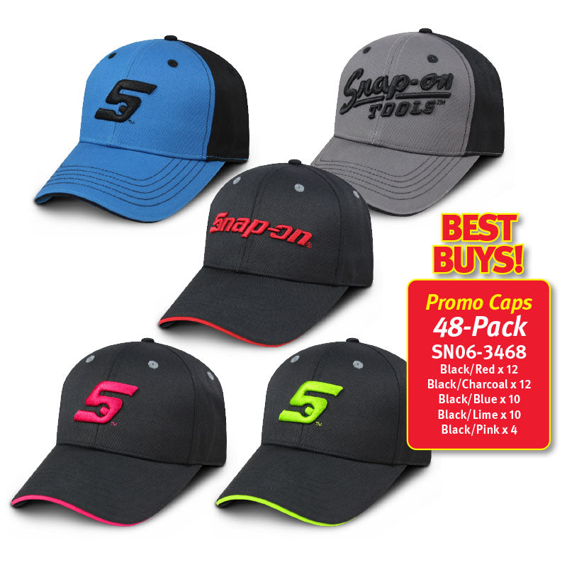 PROMO XXVI SNAP CAP 48 Pack