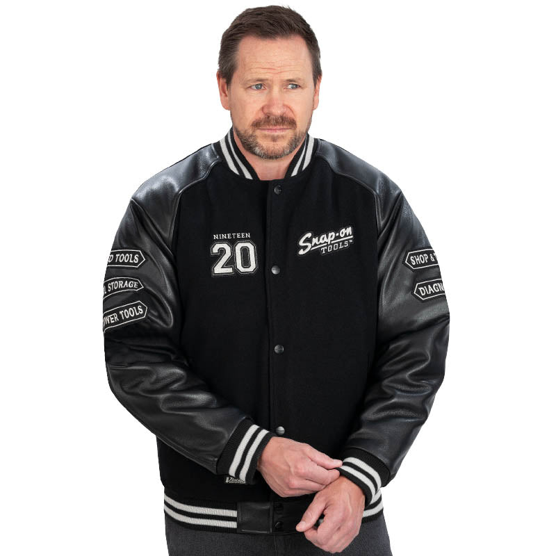 Vintage Edition Melton Leather Jacket