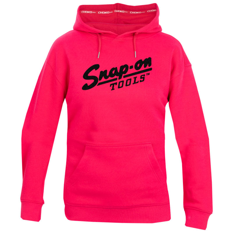 Unisex Flocked Motion Pullover Hoodie