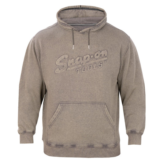 Unisex Vintage Wash Embossed Motion Pullover Hoodie