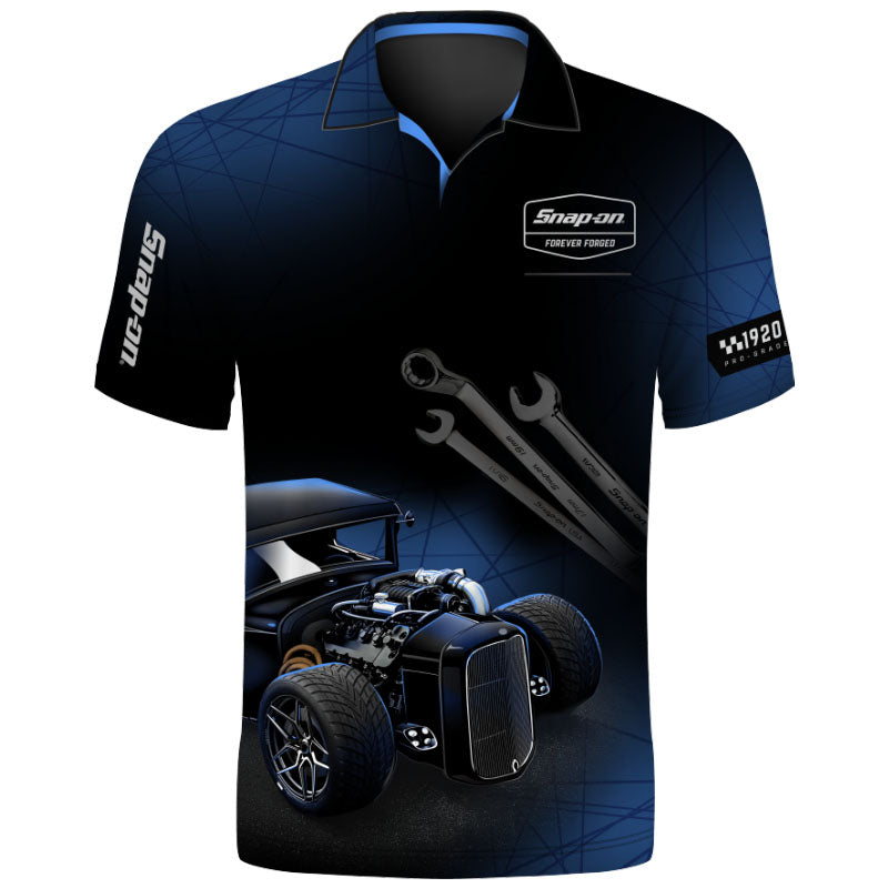 Custom Ride Sublimated S/S Crew Shirt