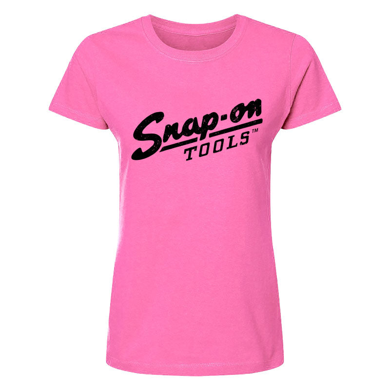 Ladies' Script S/S Crew T-Shirt