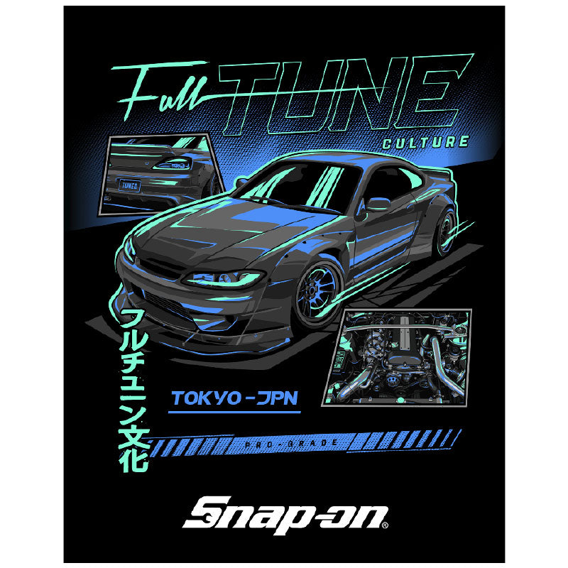 "GRAPHIC" Full Tune S/S T-Shirt