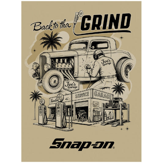 "CLASSIC" Back To Tha Grind S/S T-Shirt