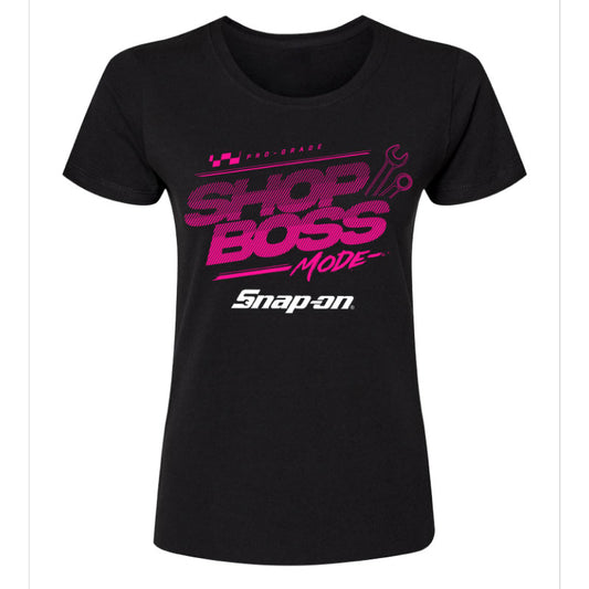 Ladies' Shop Boss S/S Crew T-Shirt