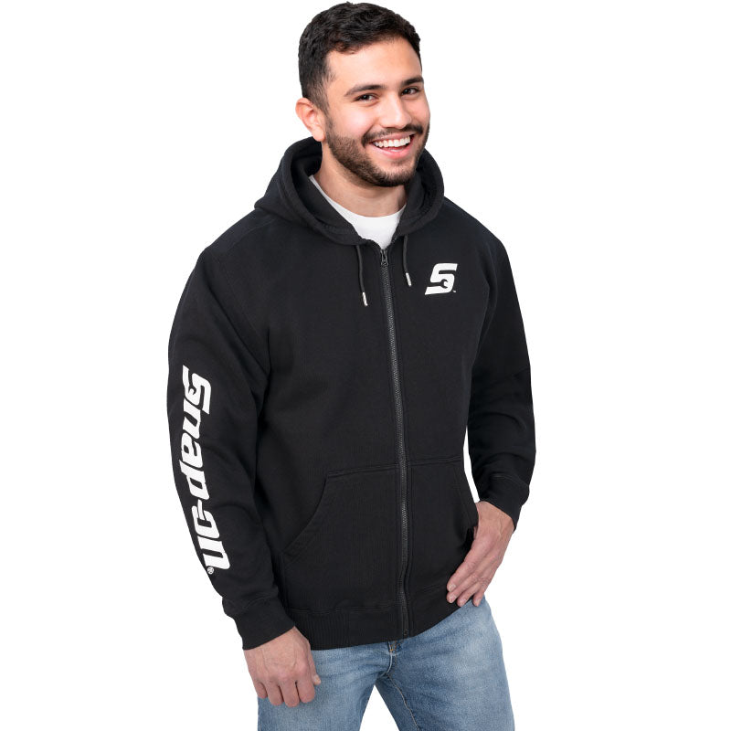 PACK H - Core Printed Full Zip Fleece Hoodie - 12 PK
