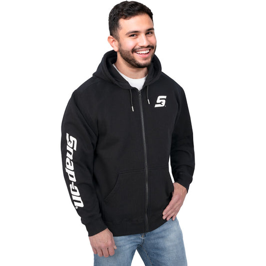 PACK H - Core Printed Full Zip Fleece Hoodie - 12 PK