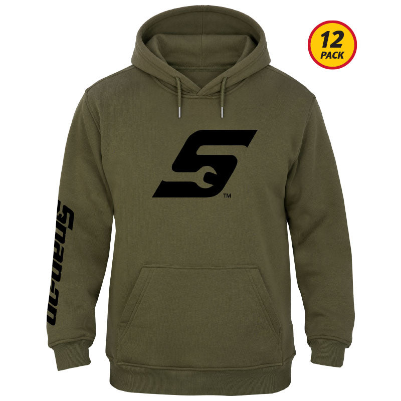 PACK P - Essential Pullover Fleece Hoodie - 12 PK