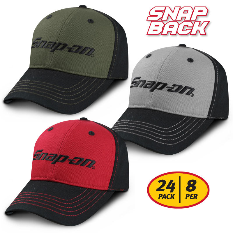 PACK K - Essential 2-Tone Snap Cap - 24 PK