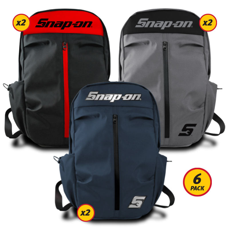 PACK Q - Explore Backpack - 6 PK