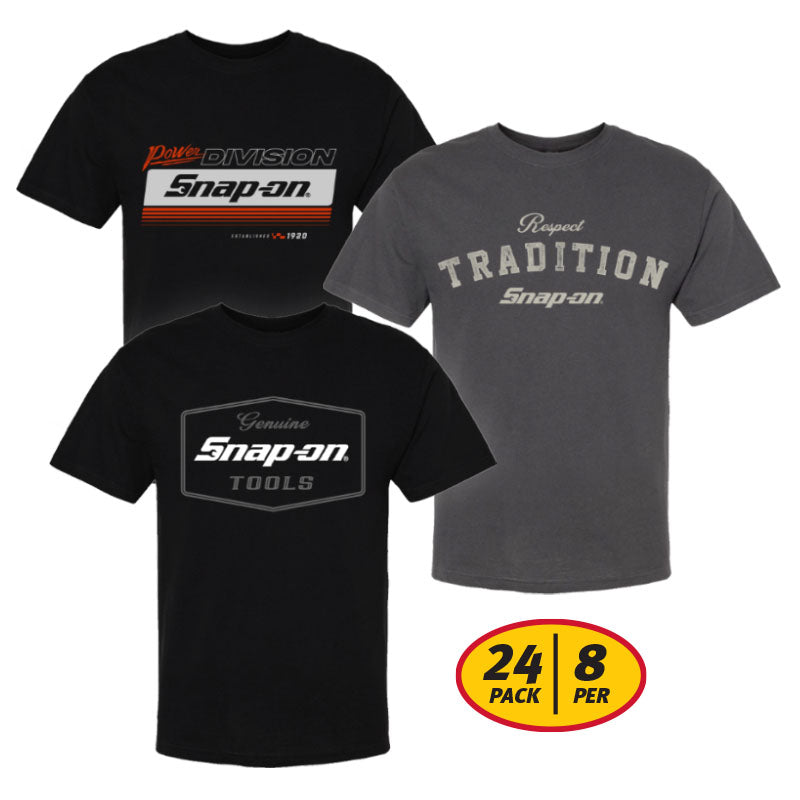 PACK D - Core POWER T-Shirt - 24 PK