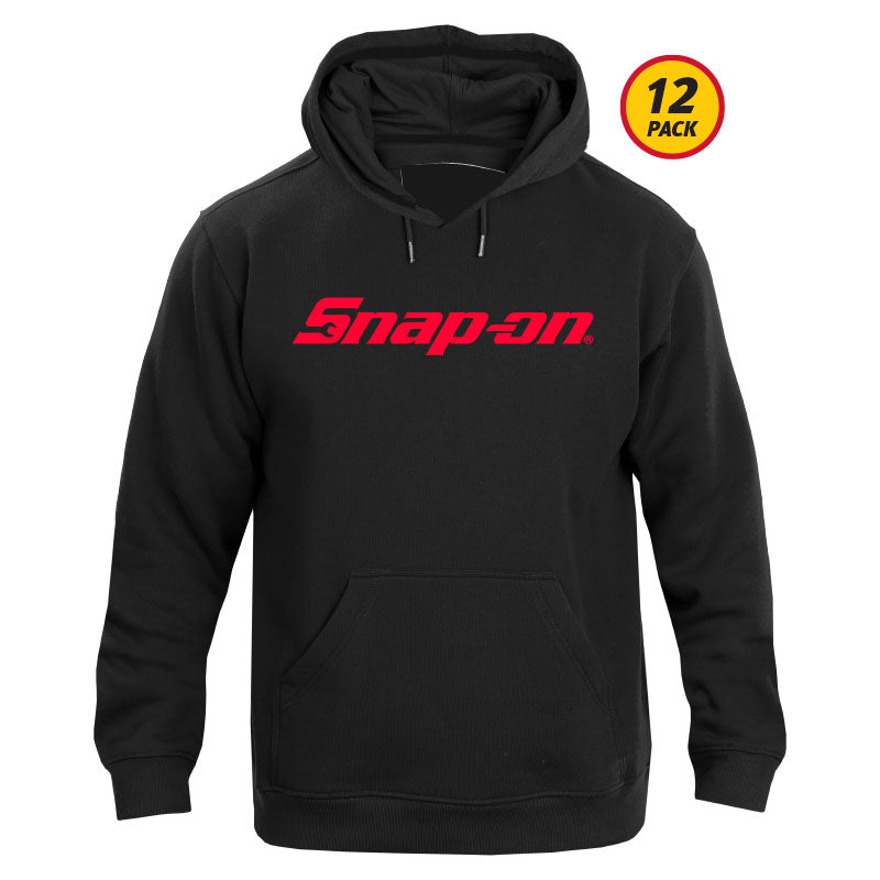 PACK J - Core Embroidered Fleece Hoodie - 12 PK