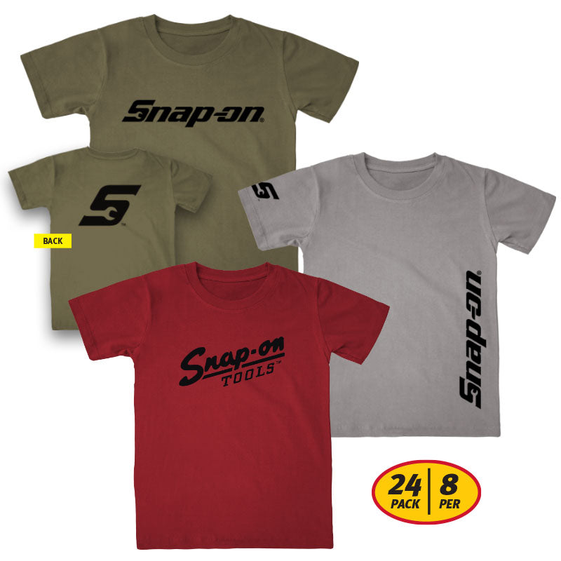 PACK M - Essential F26 T-Shirt - 24 PK