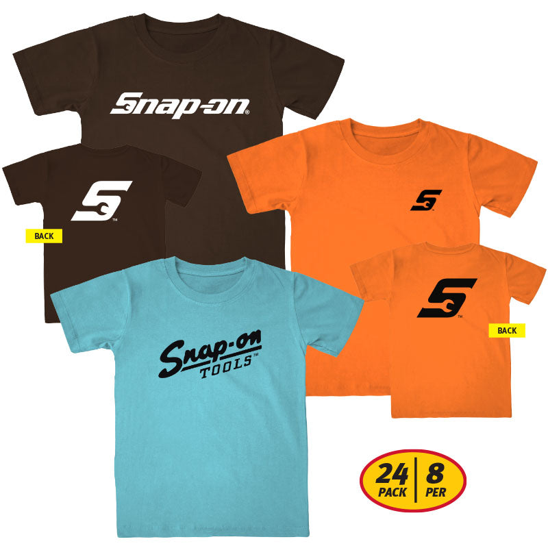 PACK O - Essential POP F26 T-Shirt - 24 PK