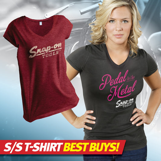 12 Pack MIXED Ladies' S/S T-Shirts
