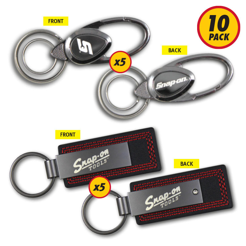 Key Chain Bundle - 10 PK
