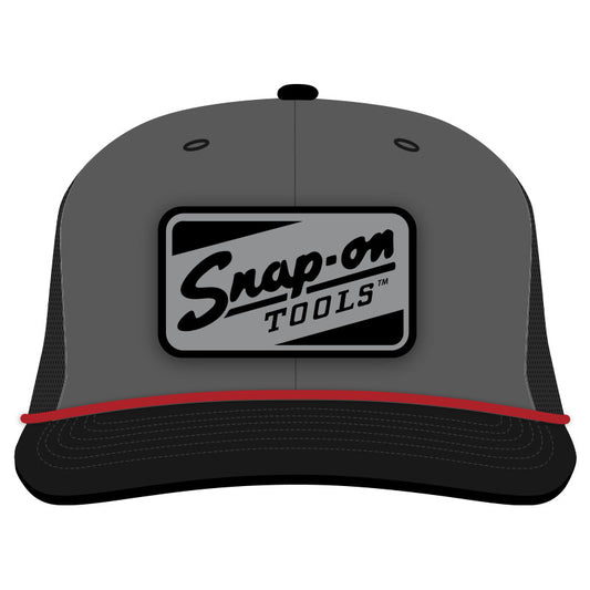 Midnight Retro Patch Flat Peak Snap Cap