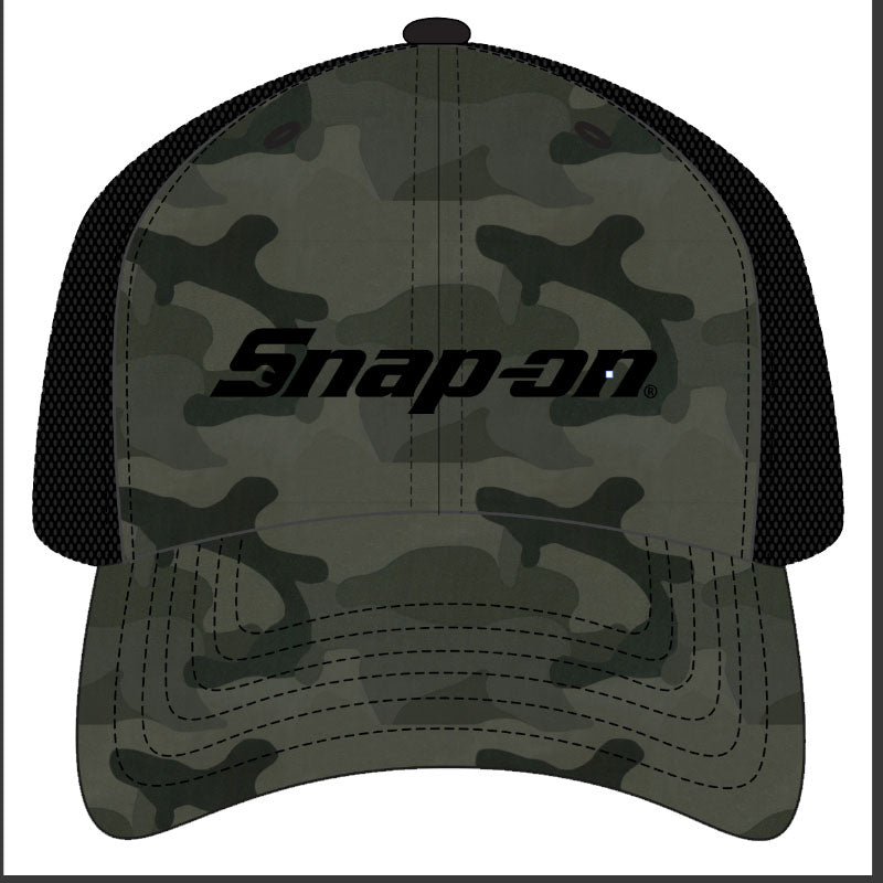 Brushed Metal Camo Fast Flex¨ Full Back Cap