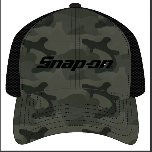 Brushed Metal Camo Fast Flex¨ Full Back Cap
