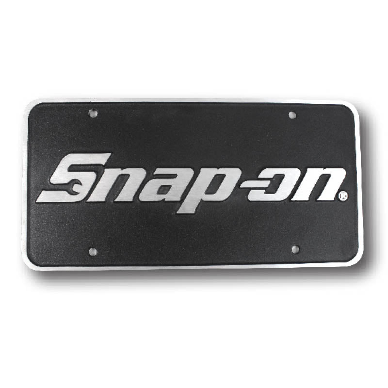 Cast Aluminum License Plate Cover 
*Made in N.A.