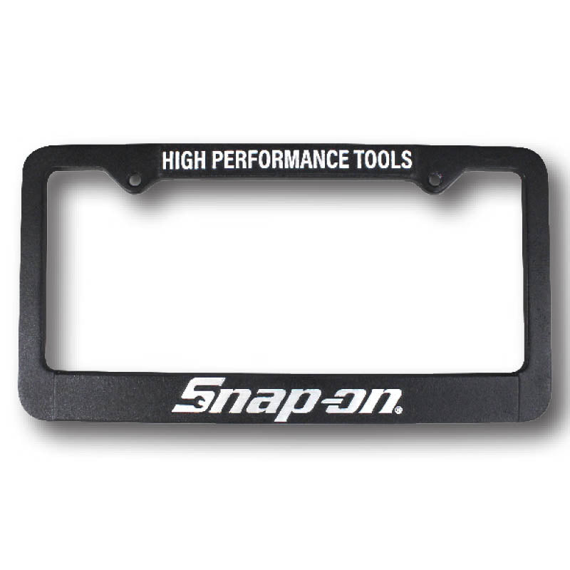 Cast License Plate Frame *Made in N.A.
