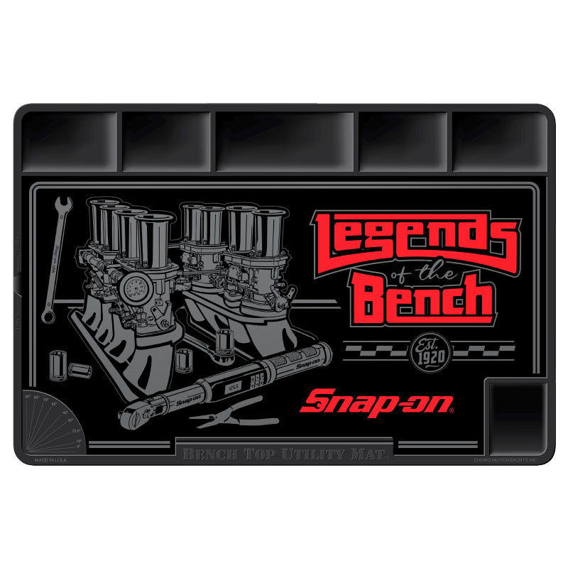 Legends Of The Bench Bench Top Mat - 3PK