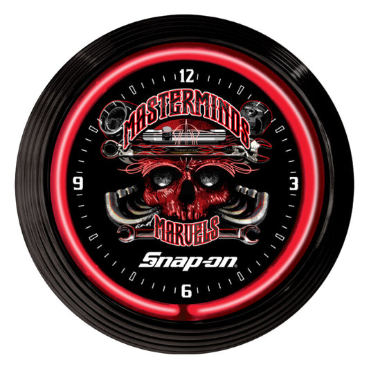 Masterminds Neon Clock