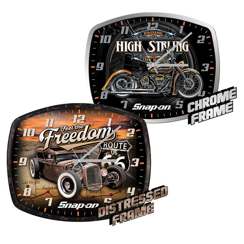 Shop Clocks - 6 PACK (High Stung / Freedom)