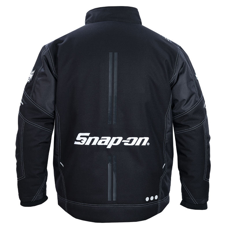 Snap on winter jacket online