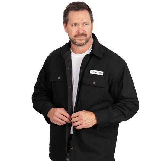 Sawbuck ongevoerd canvas jack