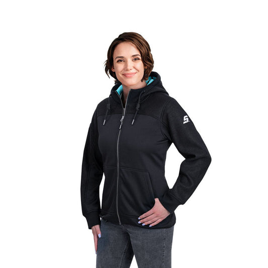 Damen Trail Hybrid Jacke