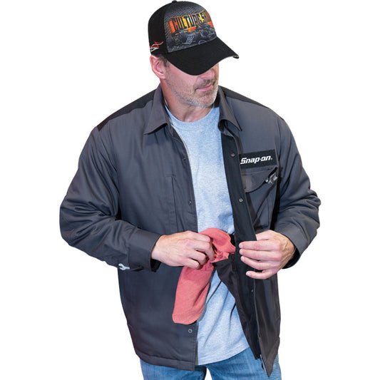Dirty Rag Canvas Jas