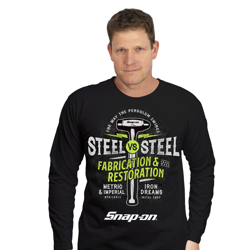 Steel vs. Steel L/S T-Shirt