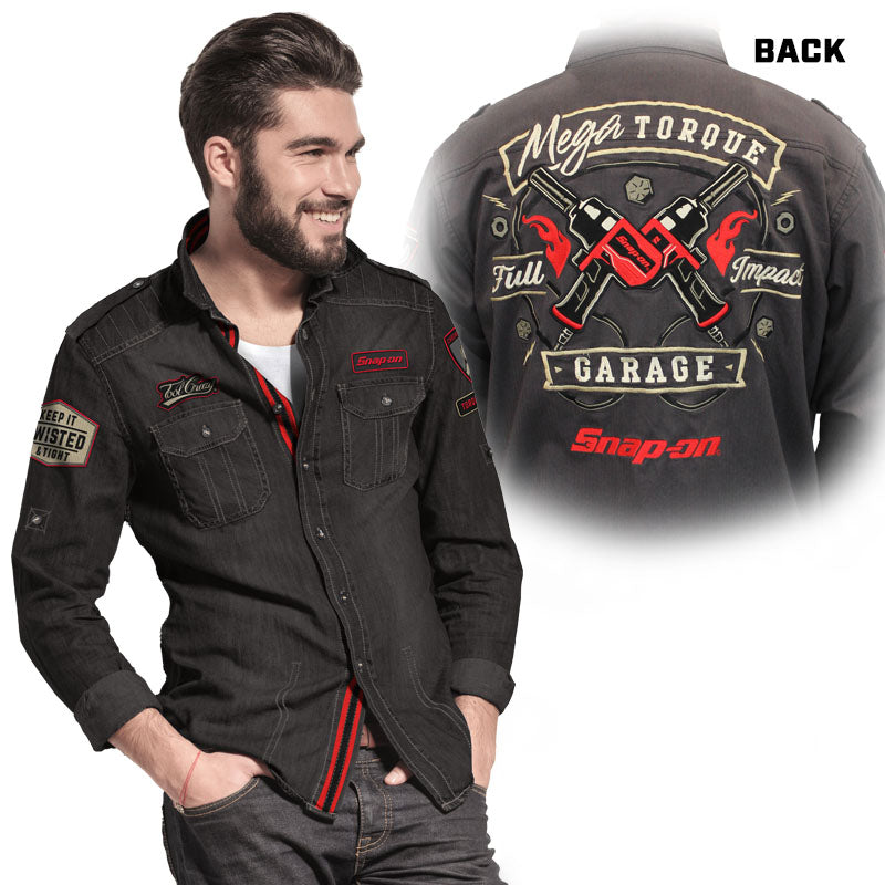 Oil Can L/S Hemd