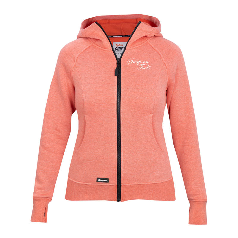 Ladies Shifter Full Zip Fleece