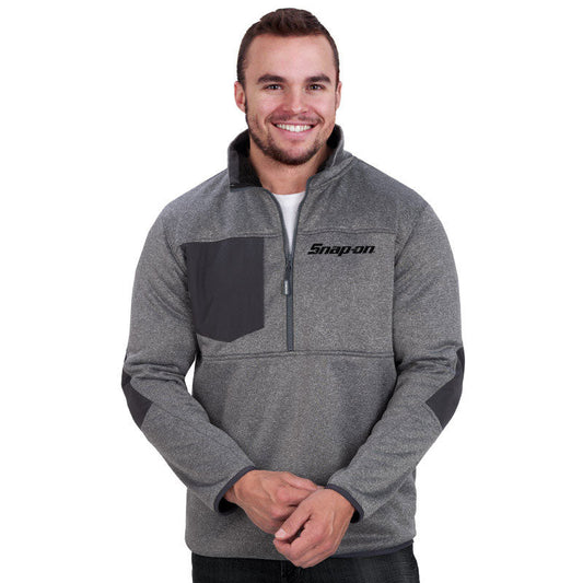 Trailhead fleece met halve rits