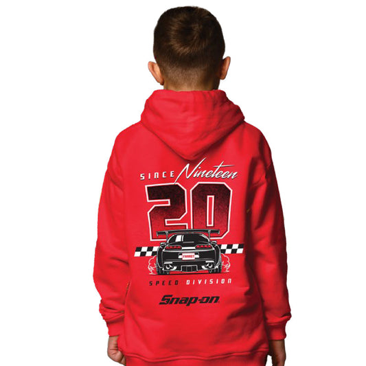 Pullover „Motion Speed“ für Kinder (Lieferung im September)